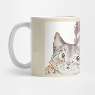 Cuddling Mug